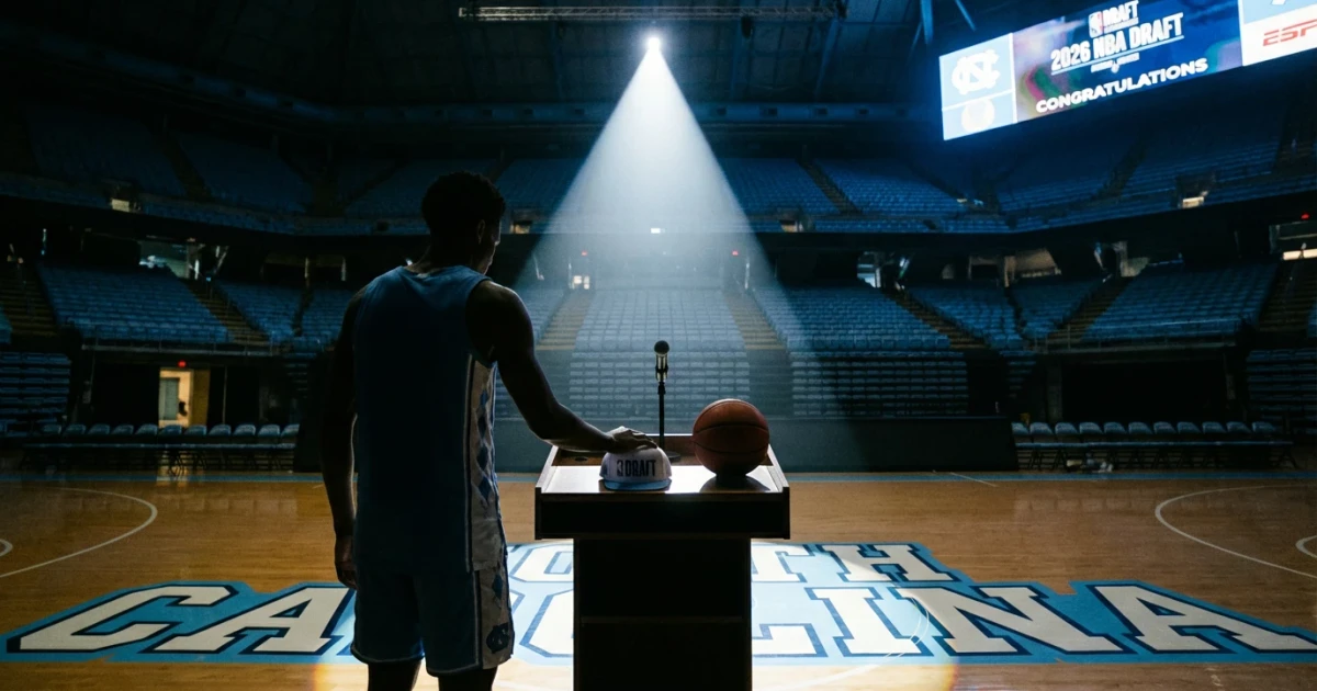 Caleb Wilson Declares for NBA Draft After UNC Breakout