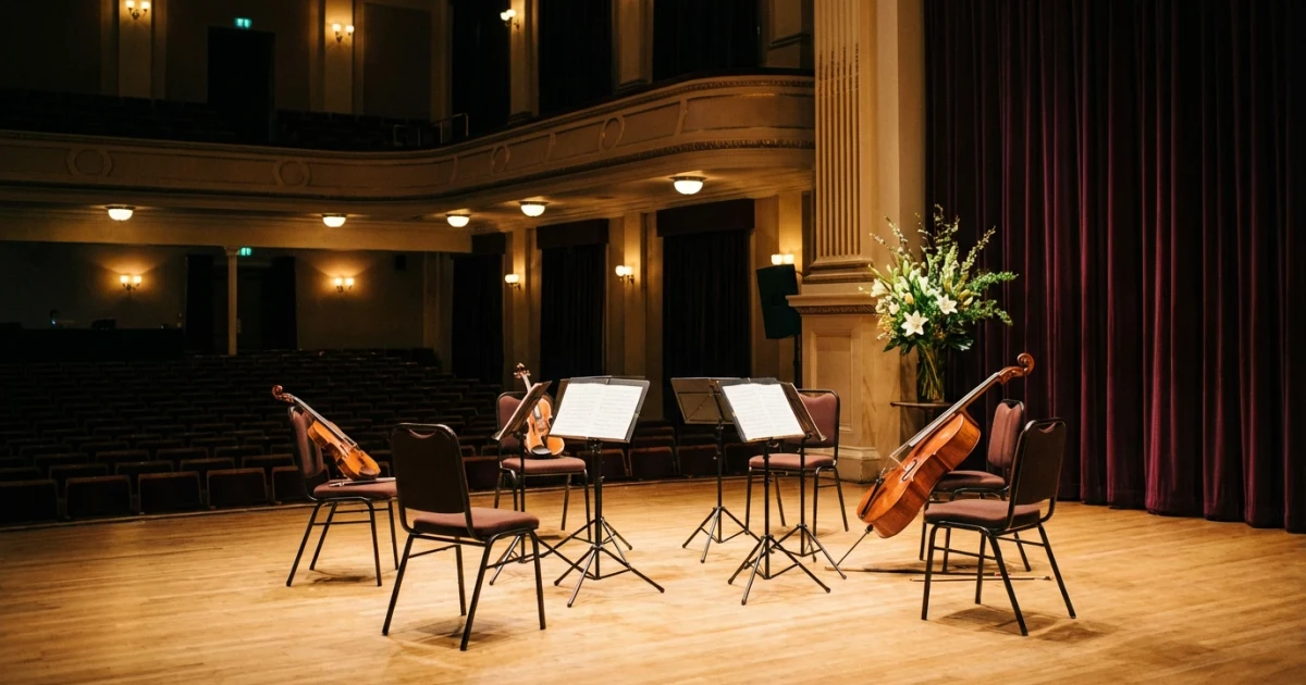 Calidore String Quartet Opens Friends of Music Spring Series