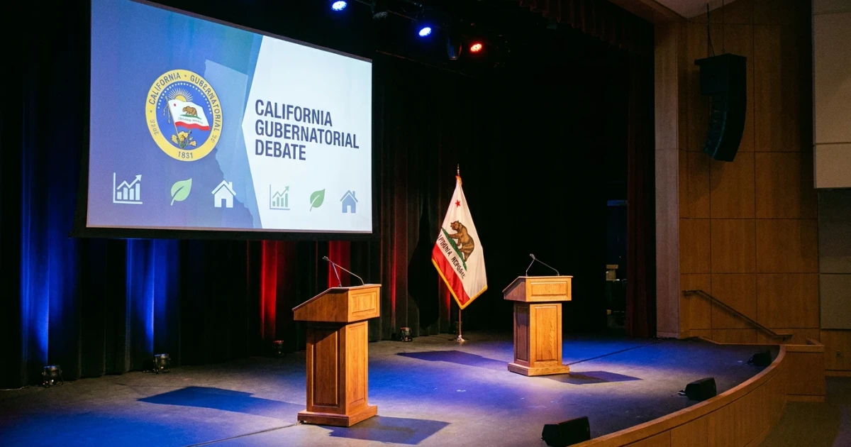 California Governor Debate Spotlights Economic, Housing Divides