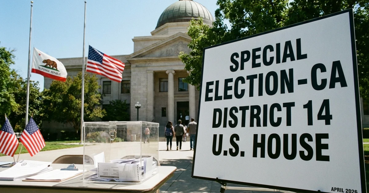 California Schedules Special Election for Swalwell's Seat