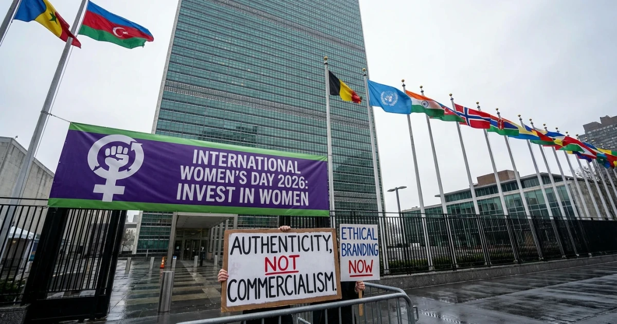 Advocates Warn Against Commercializing International Women’s Day