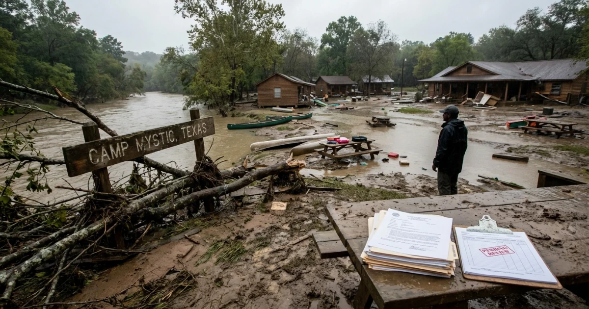 Camp Mystic License in Doubt After Fatal Texas Flood