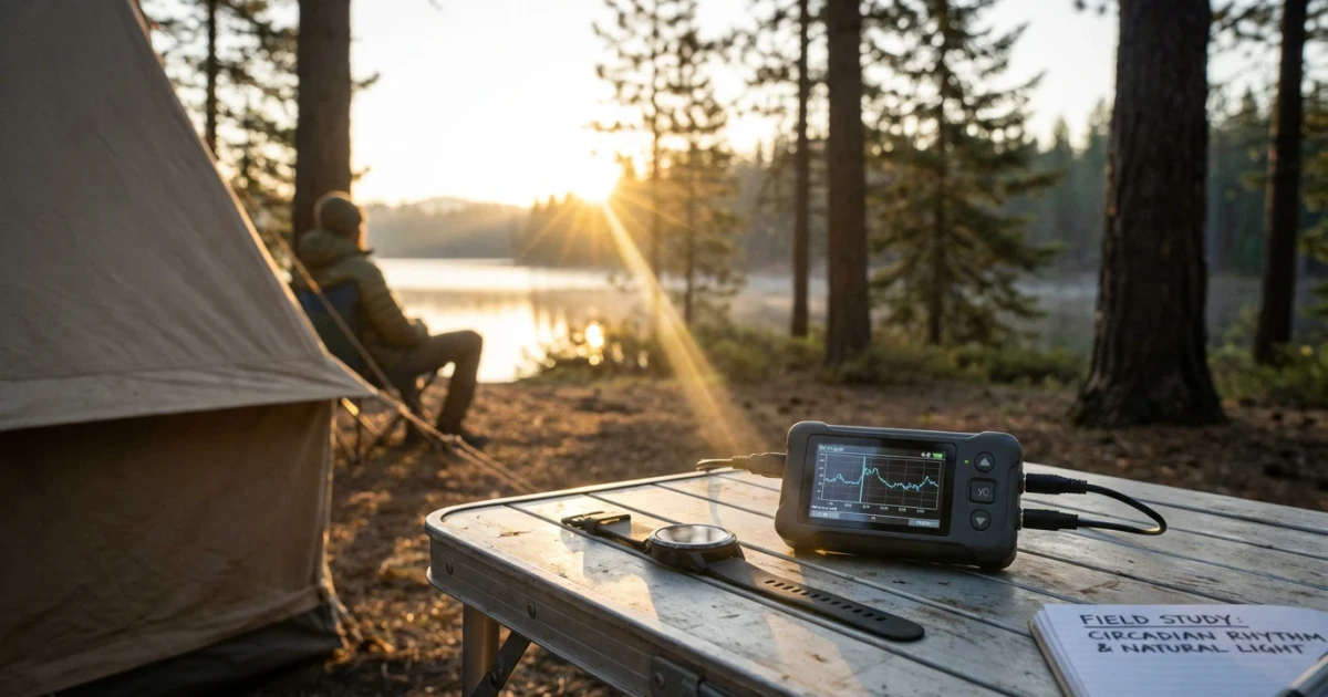 Camping Can Improve Sleep by Resetting Body Clock