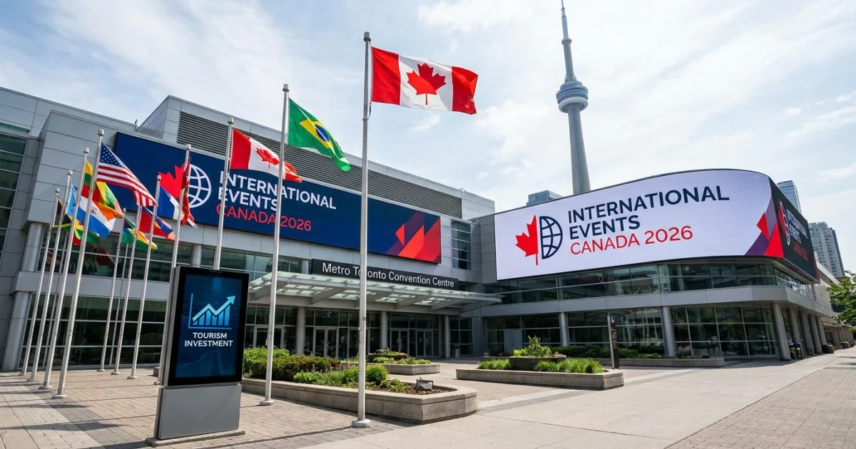 Canada Invests in International Events to Boost Tourism
