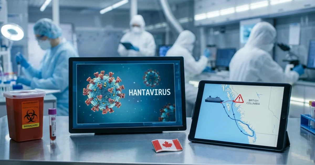 Canada Reports Hantavirus Case Linked to Cruise Ship Passenger