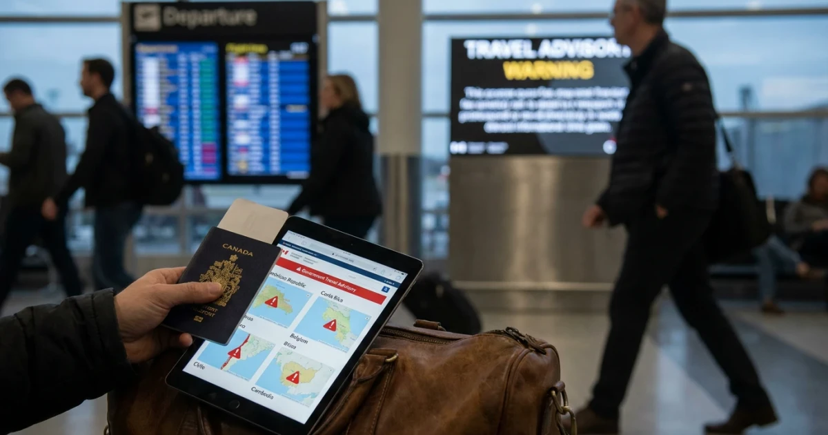Canada Issues Urgent Travel Advisories for Top Destinations