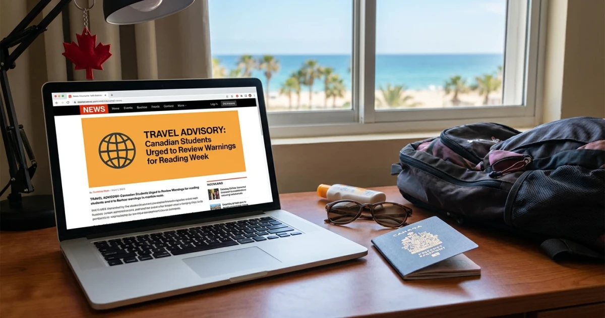 Canadian Travel Warnings for Reading Week Destinations
