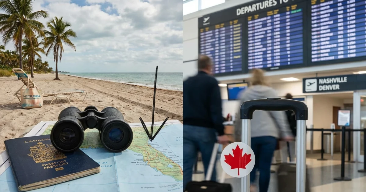 Canadian Travel to Florida Falls as U.S. Vacation Trends Evolve