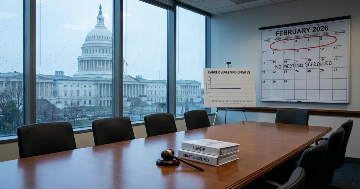 USPSTF Cancer Screening Panel’s Hiatus Raises Questions