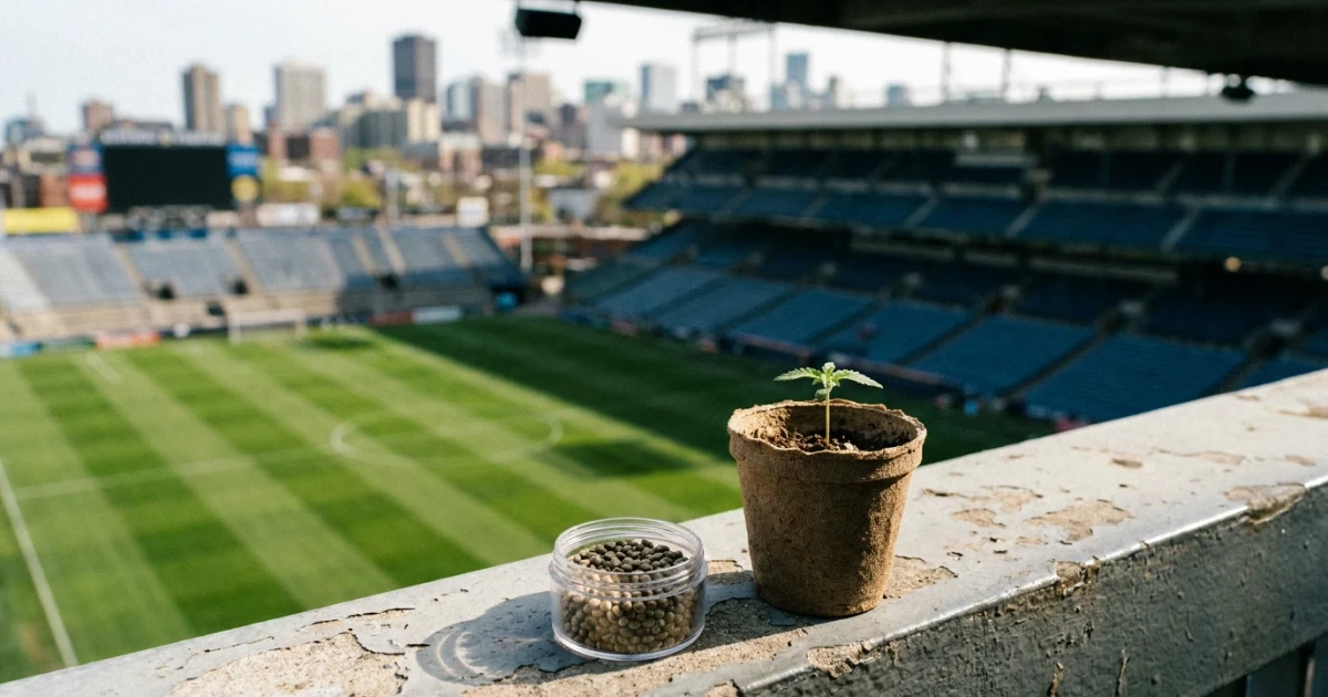 Cannabis Seeds Gain Respect in Urban Culture