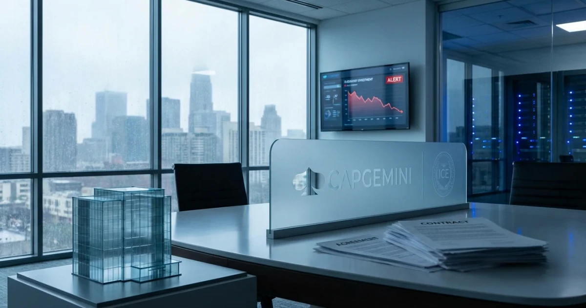 Capgemini to Sell US Subsidiary Amid ICE Contract Backlash