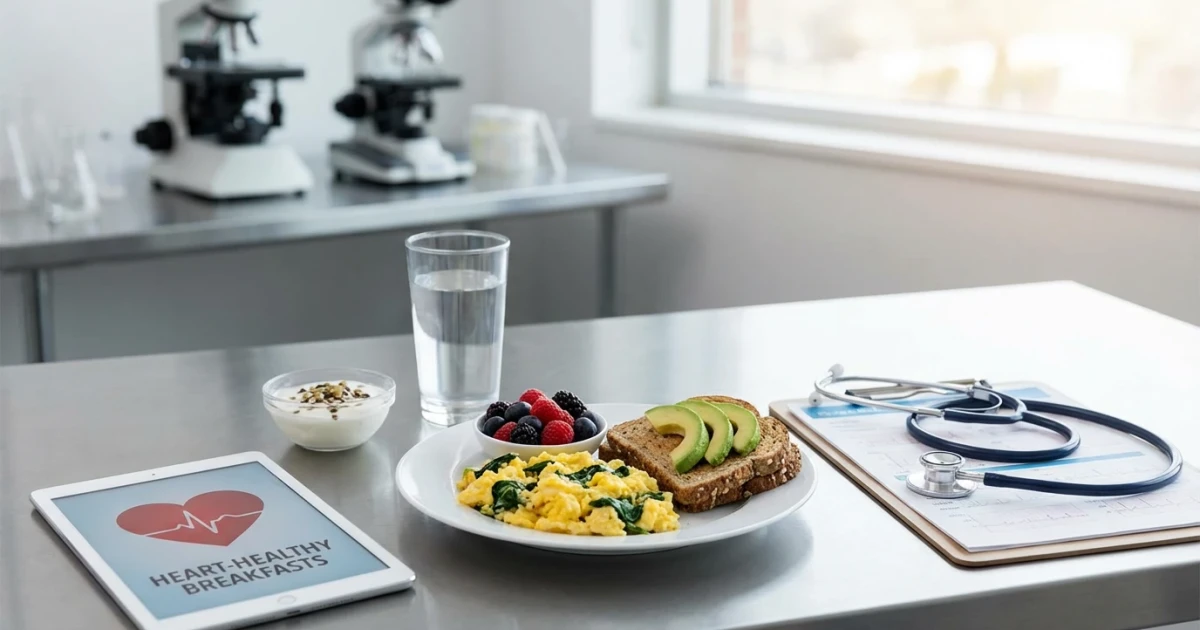 Heart-Healthy Breakfasts Cardiologists Recommend Beyond Oatmeal