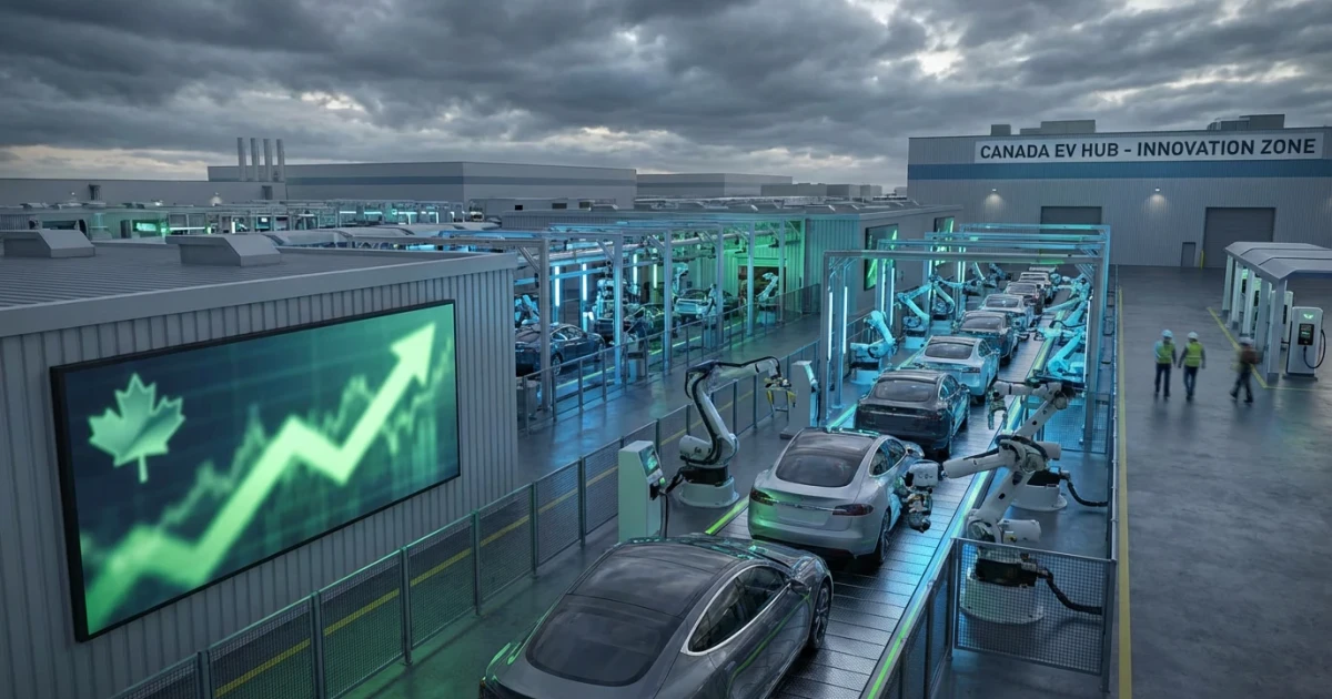 Carney Leads Electric Vehicle Surge Amid US Trade Disruption