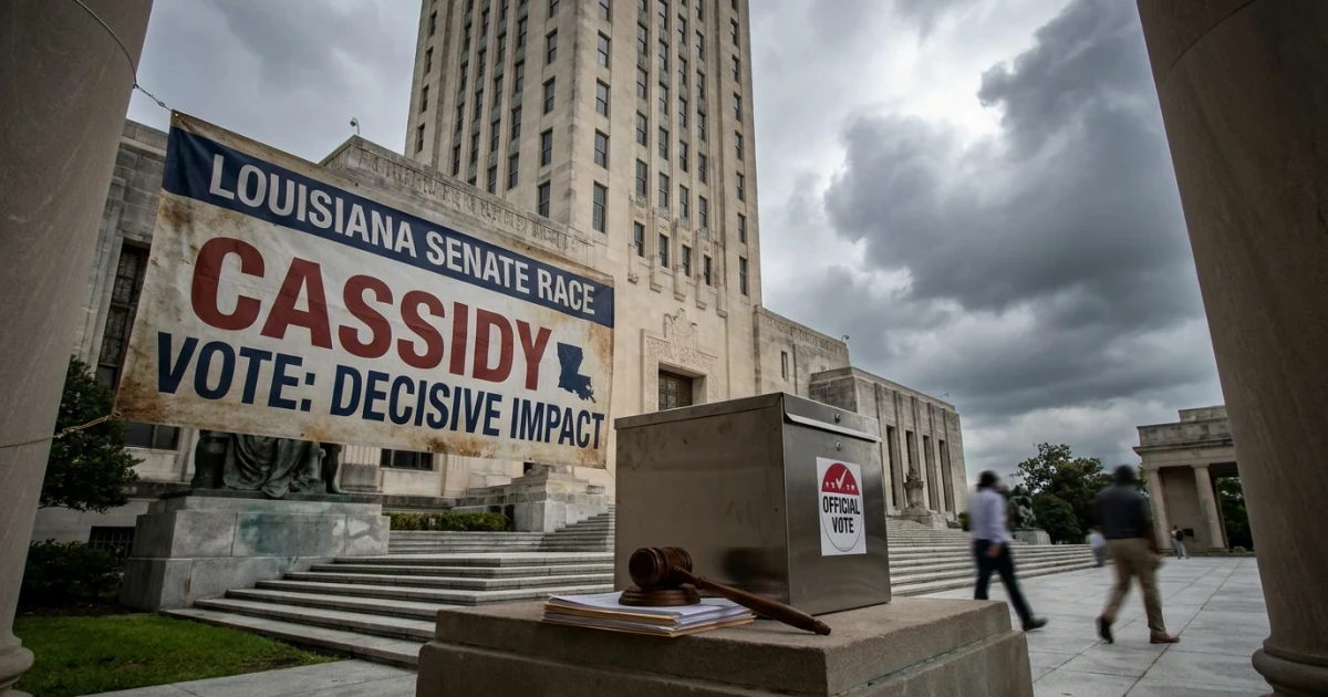 Cassidy’s Trump Conviction Vote Shapes Louisiana Primary
