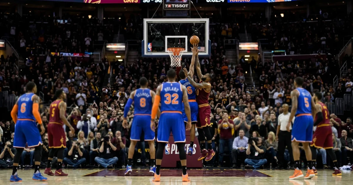 Cavaliers Edge Knicks in Hard-Fought NBA Matchup