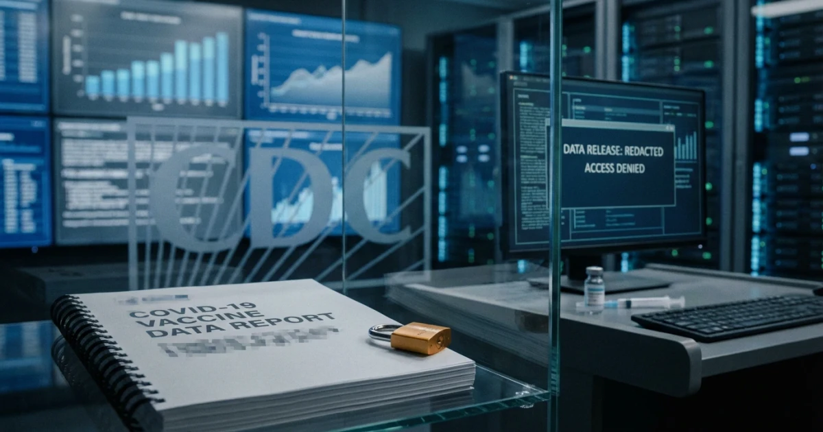 CDC Withholds Report on COVID Vaccine Hospitalization Data