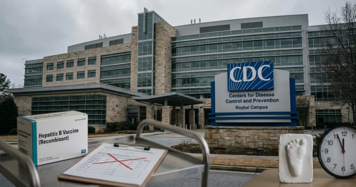 CDC Delay of Infant Hepatitis B Vaccine Raises Infection Risk