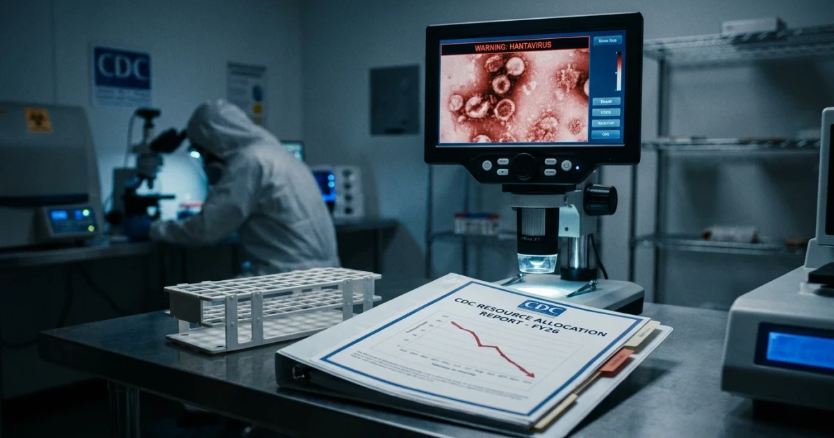 CDC Faces Resource Challenges in Hantavirus Response