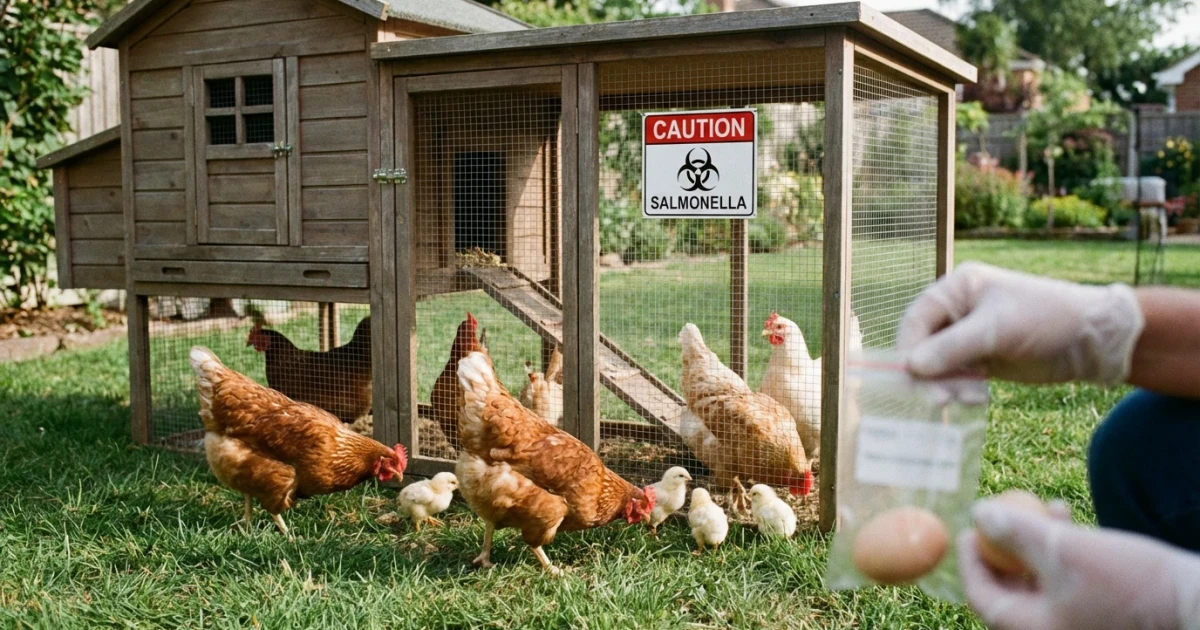 CDC Warns of Drug-Resistant Salmonella Linked to Poultry