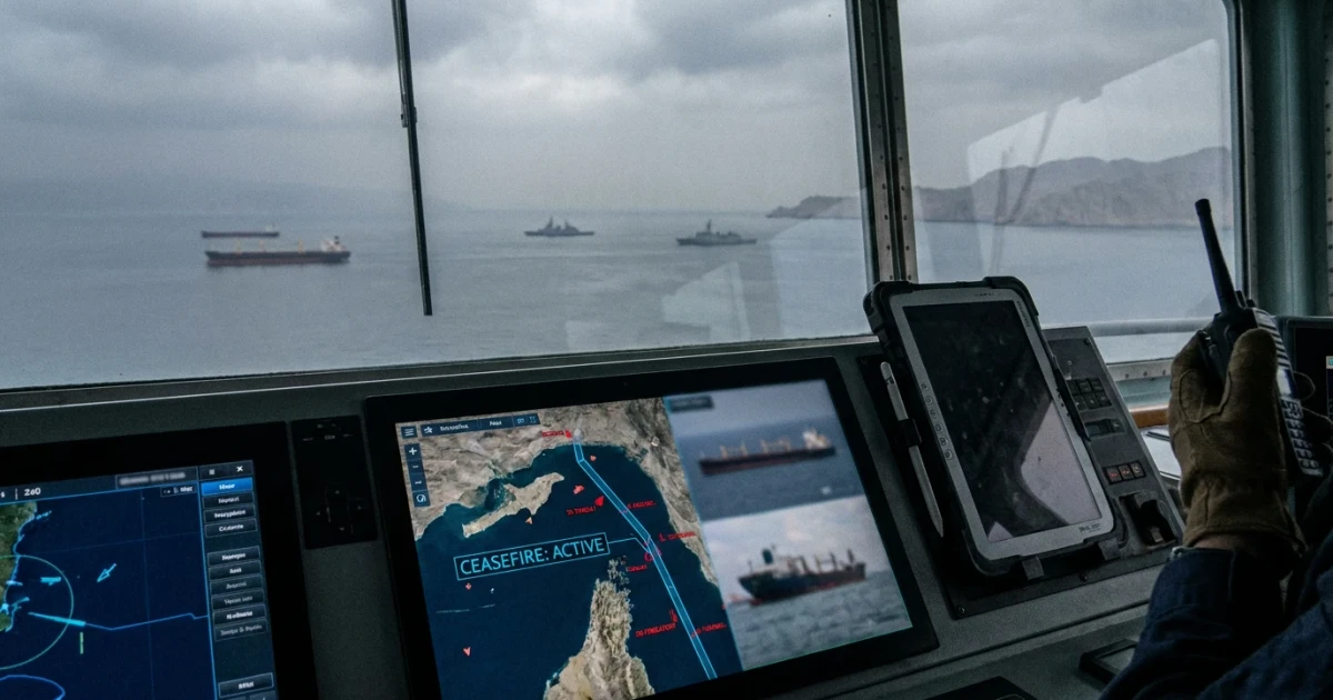 Ceasefire Persists in Strait of Hormuz Amid Tensions