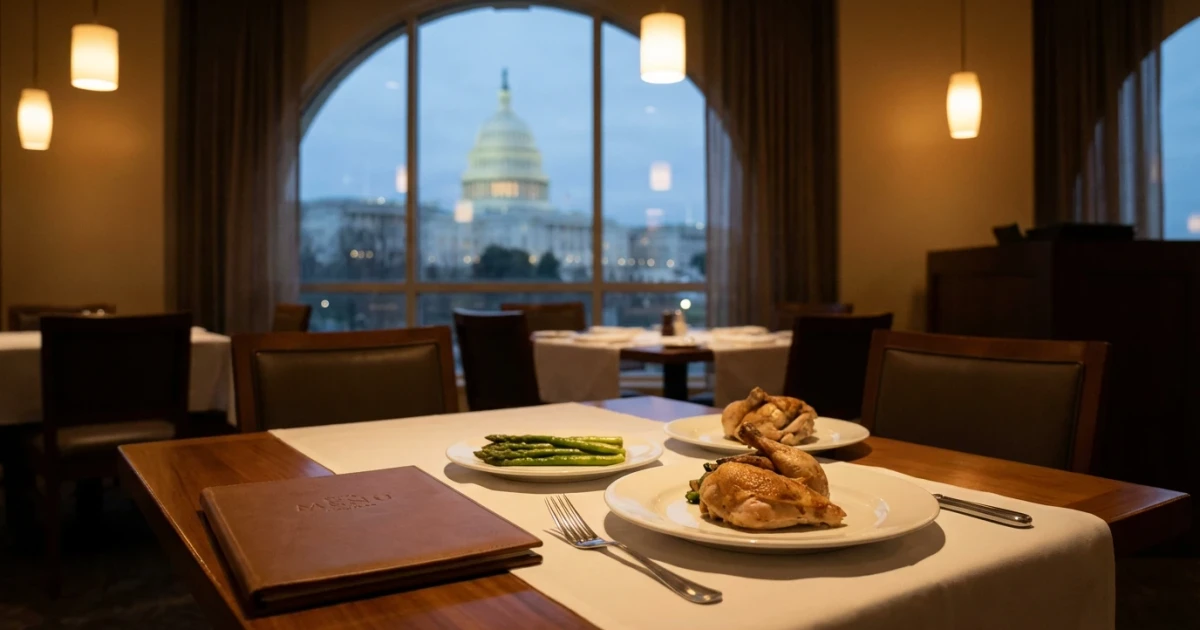 Celebrity Chef’s D.C. Restaurant Plays It Safe