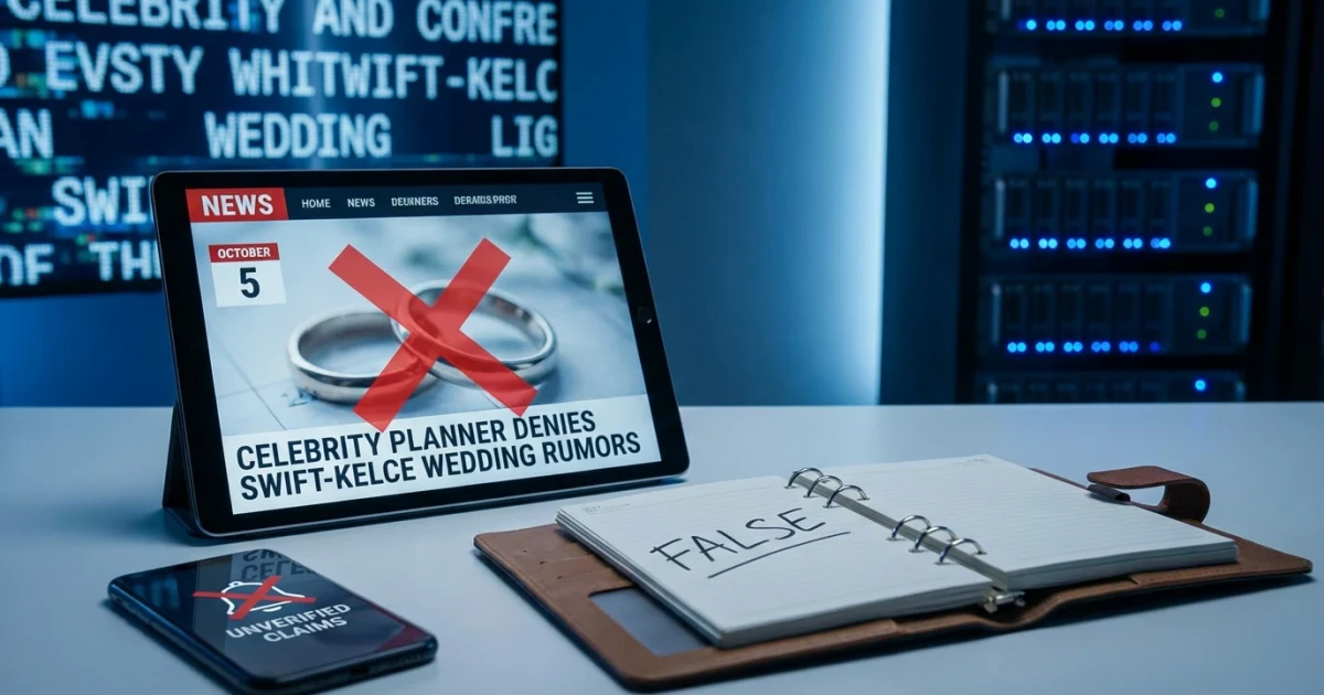 Celebrity Planner Denies Taylor Swift-Travis Kelce Wedding Rumors