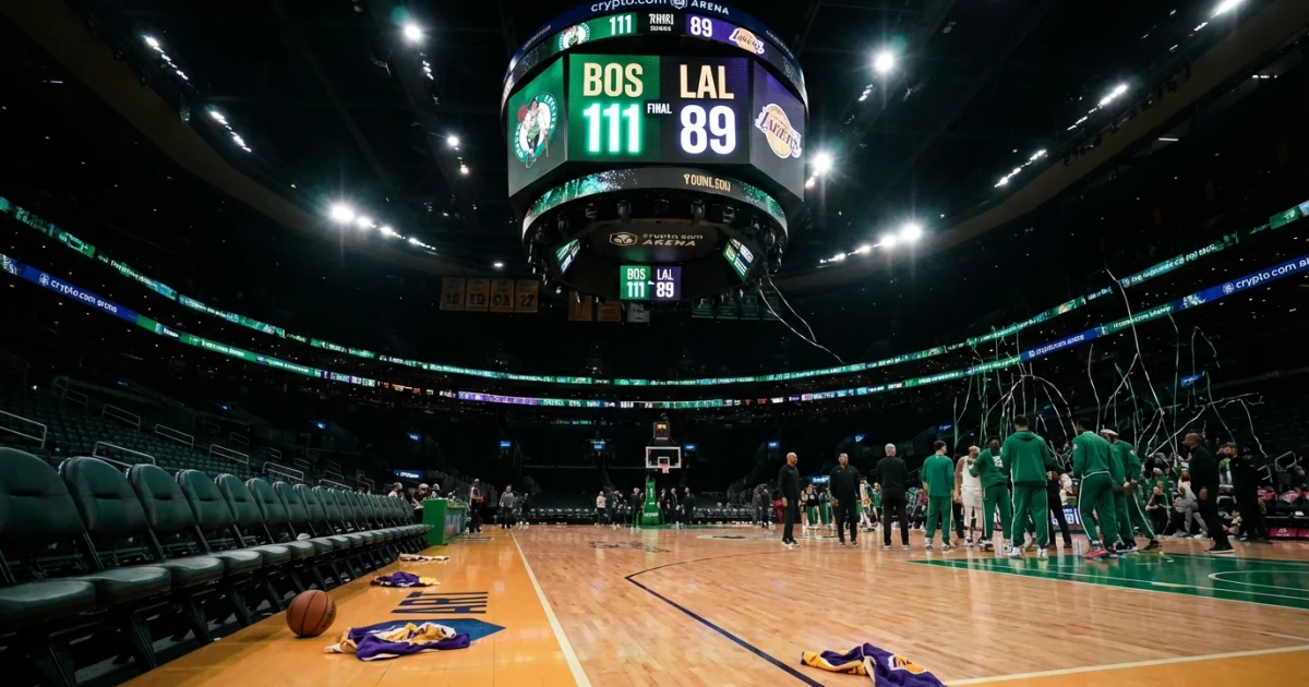 Celtics Overwhelm Lakers with 111-89 Road Win