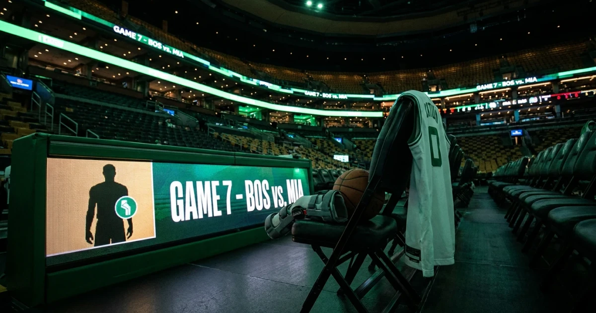 Celtics Lose Jayson Tatum to Injury for Game 7