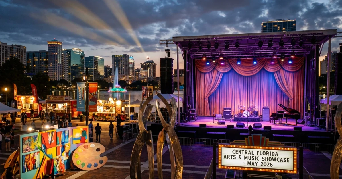 Central Florida Arts Scene Thrives with May Events
