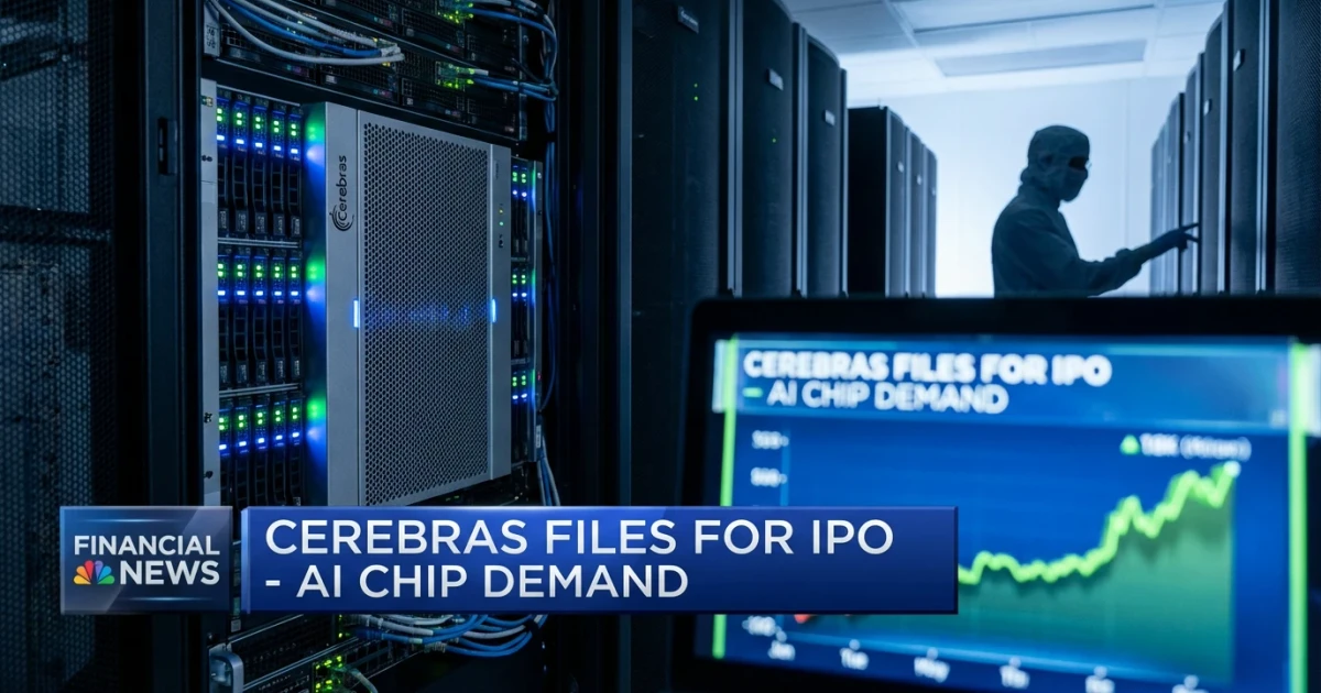 Cerebras Systems Files for IPO Amid AI Chip Boom