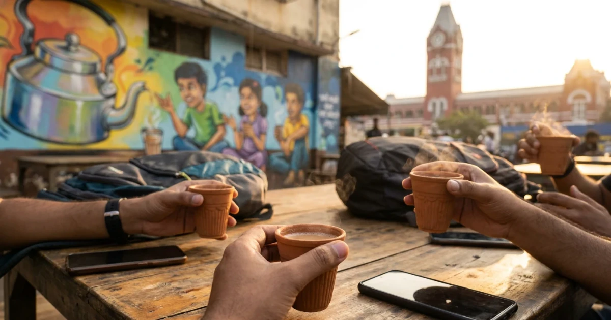 Gen Z in India Embraces Chai Culture as Identity