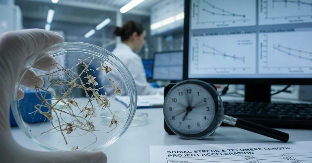 Challenging Relationships Linked to Faster Aging, Study Finds