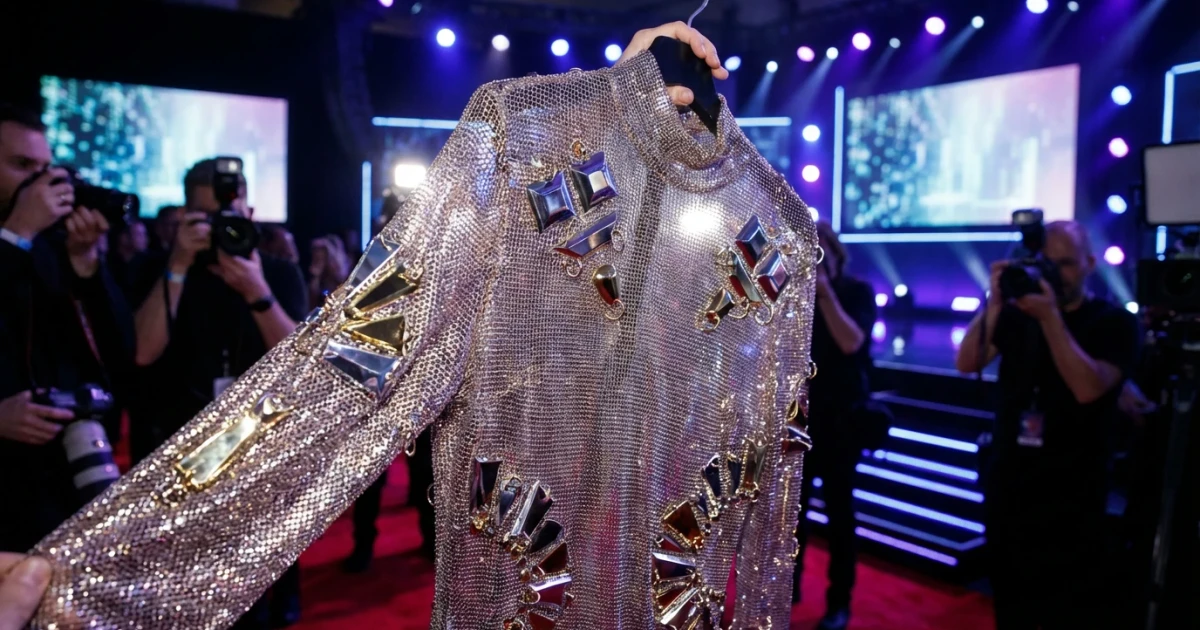 Chappell Roan's Nipple Piercing Dress Shakes Grammys Fashion