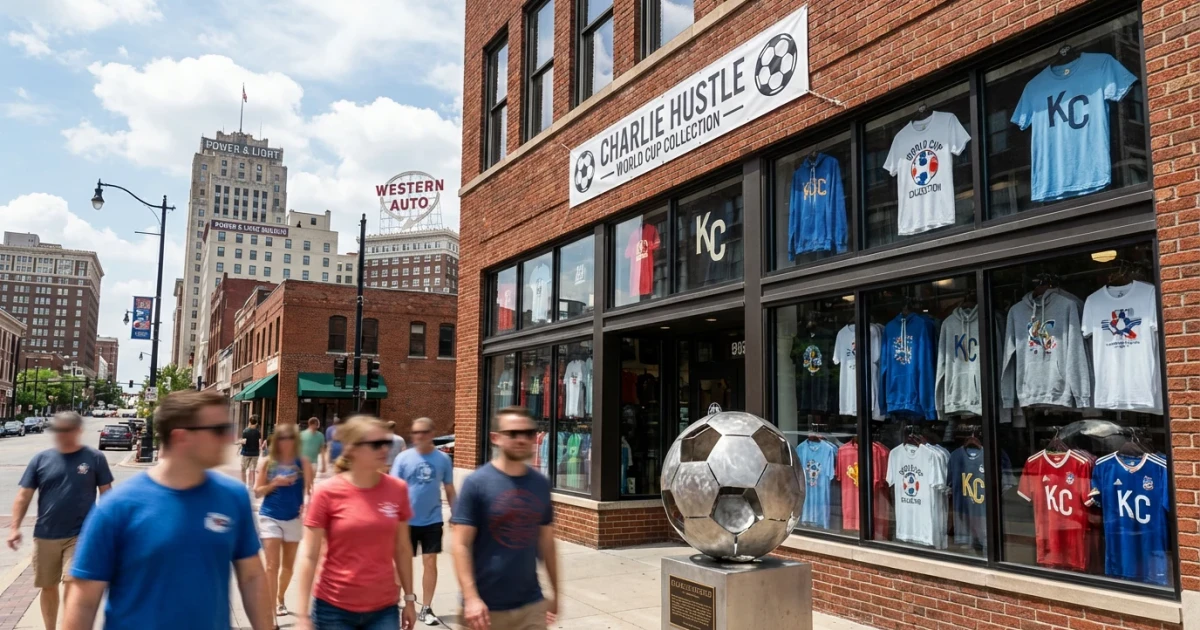 Charlie Hustle Debuts World Cup Collection with KC Heart