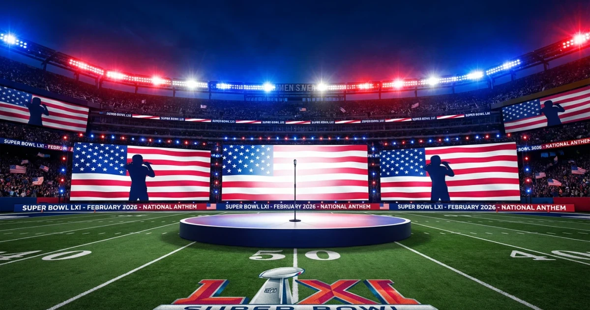 Charlie Puth to Sing National Anthem at Super Bowl 2026