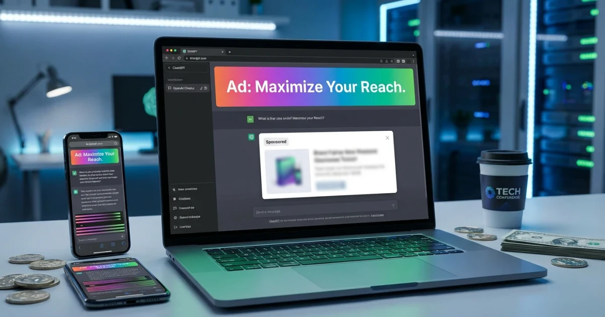 ChatGPT Launches Ads in Free AI Chatbot Service