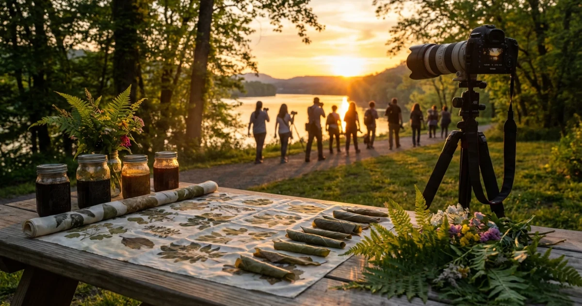 Chattanooga Showcases Eco-Printing and Photography Walks