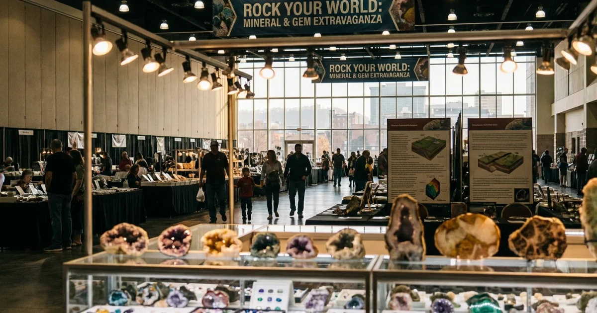 Chattanooga Hosts Rock, Mineral and Gemstone Extravaganza