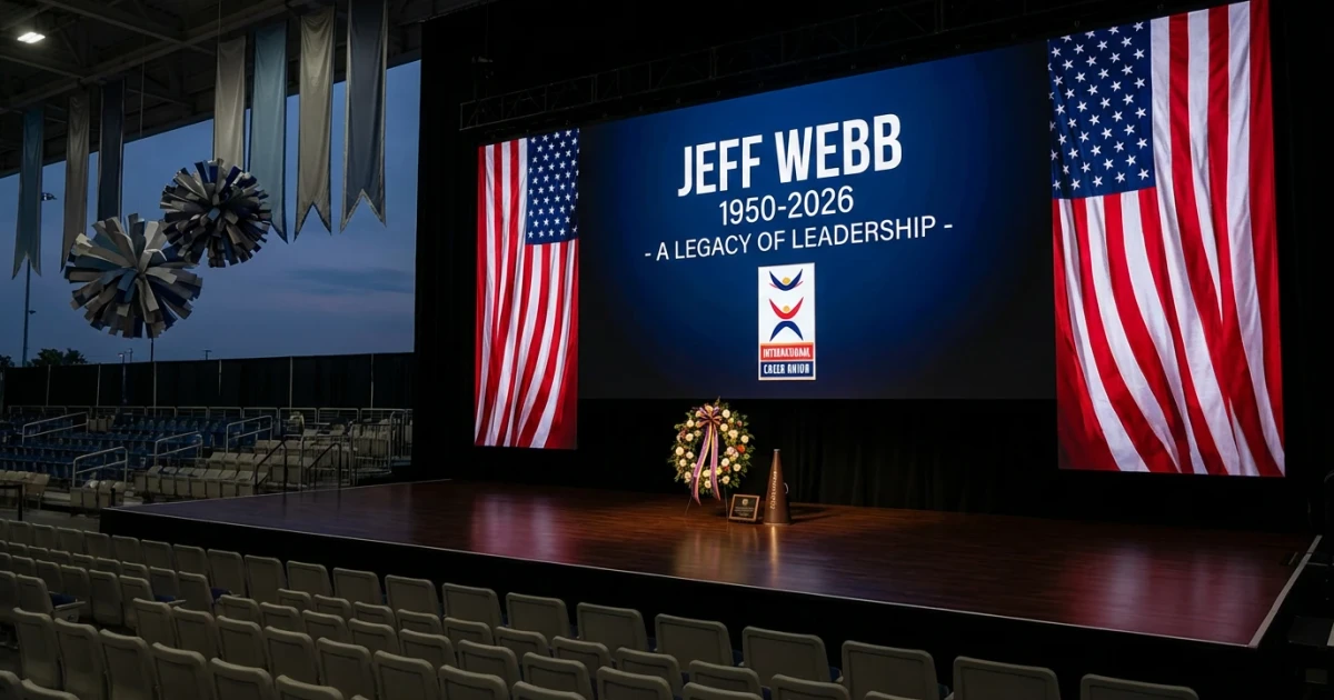 Cheerleading Mourns ICU Founder Jeff Webb’s Passing