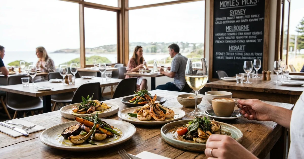 David Moyle’s Top Australian Restaurants and Cafes