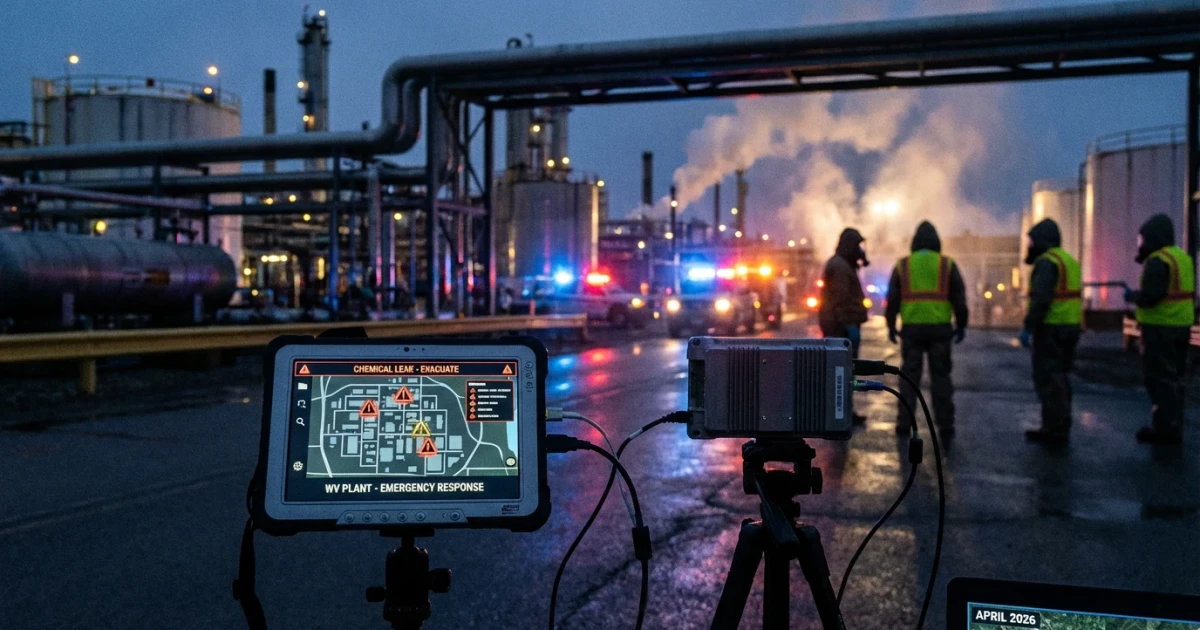 Chemical Leak in West Virginia Kills 2, Over 30 Hospitalized