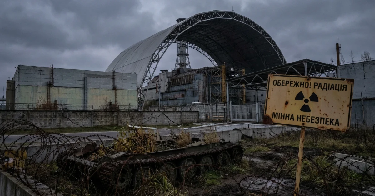 Chernobyl Faces New Risks Amid Ukraine Conflict
