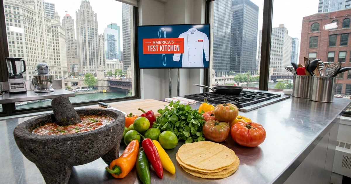 Chicago Chef Highlights Regional Mexican Recipes on TV