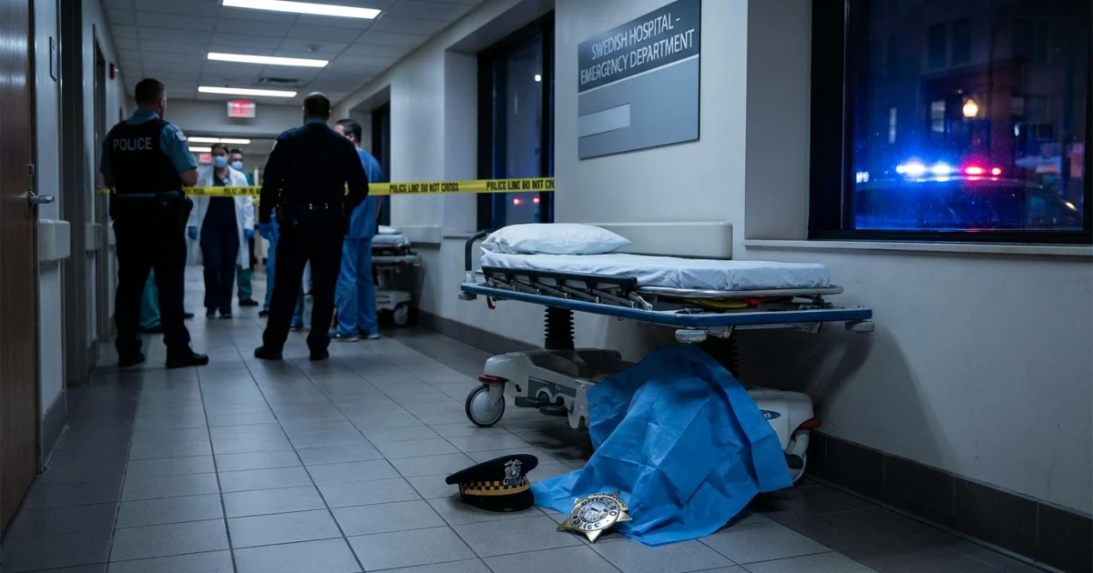 Chicago Police Officer Killed in Hospital Shooting