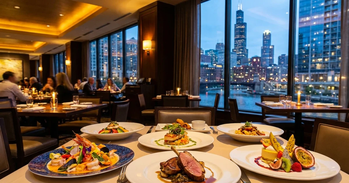 Chicago’s Top 25 Restaurants Highlight Culinary Excellence