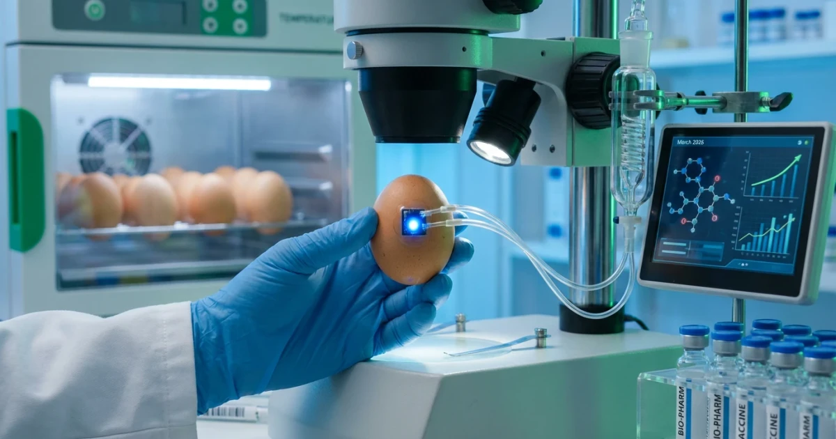 Chicken Eggs Used as Pharmaceutical Factories