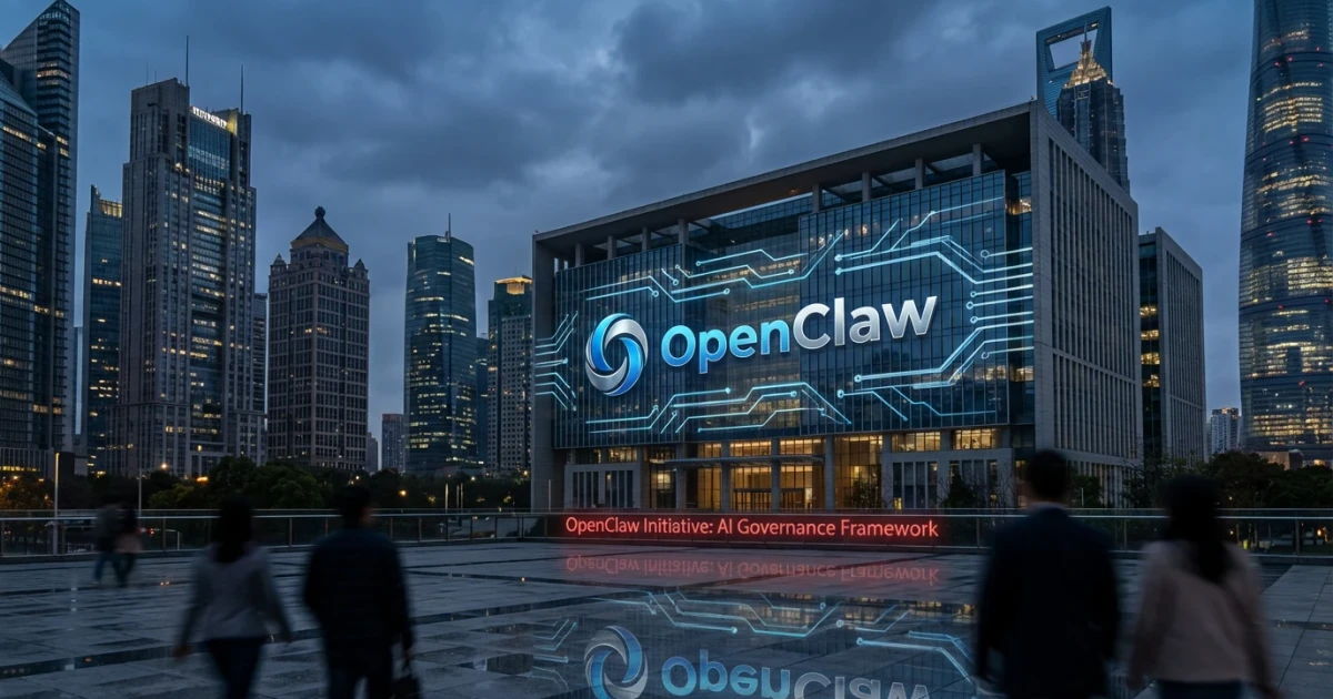 China Advances AI Governance with OpenClaw Initiative