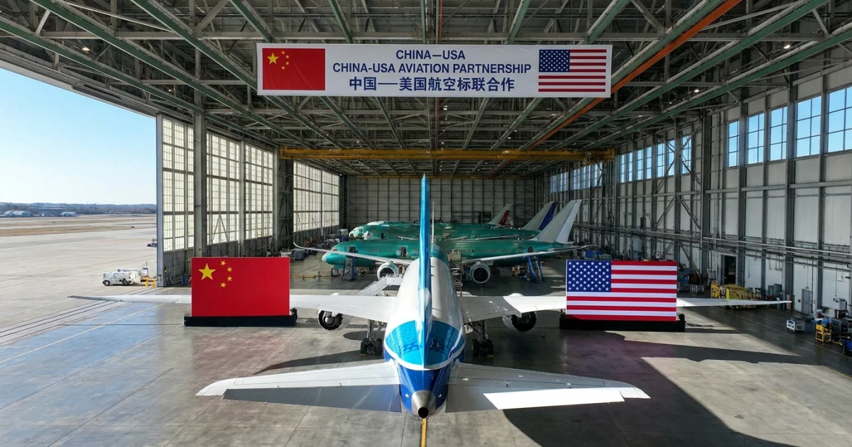 China Announces 200 Boeing Jet Purchase, Below Forecasts