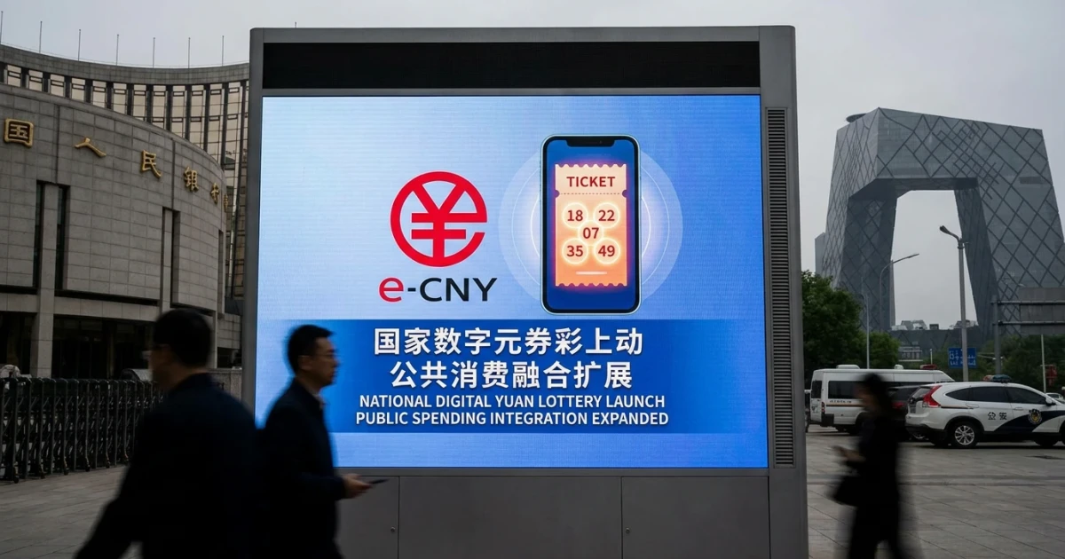 China Expands Digital Yuan With Lotteries and Spending