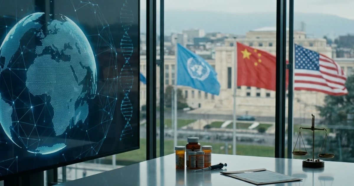China's Growing Role in Global Drug Development